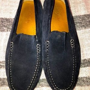 Clarks Navy drivers/loafers